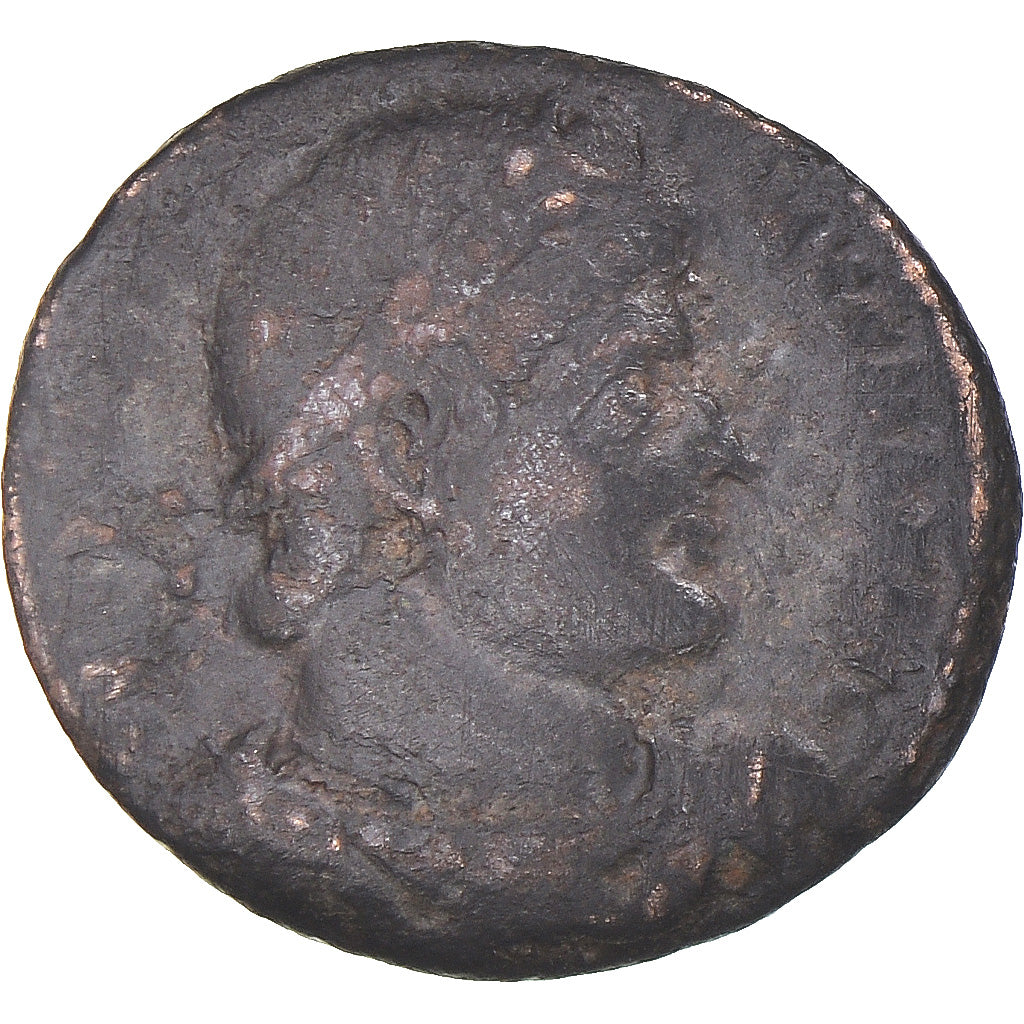 Moneta, Constantine II, Follis, 317-337, Antioch, VF(30-35), Brązowy