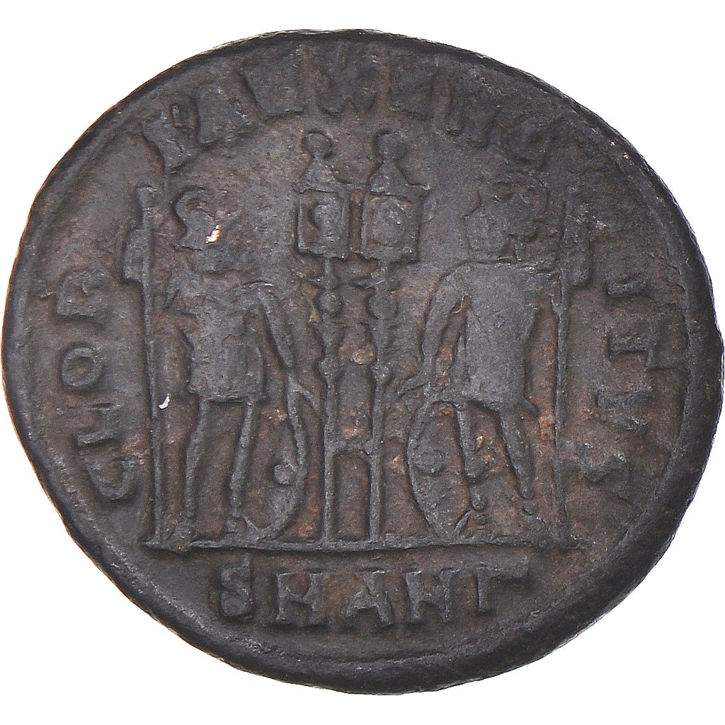 Moneta, Constantine II, Follis, 317-337, Antioch, VF(30-35), Brązowy