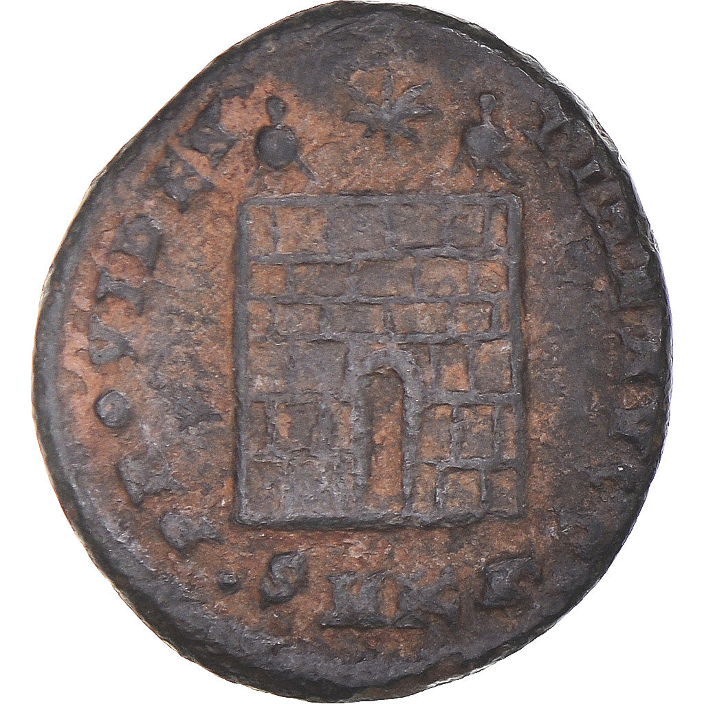 Coin, Constantine I, Follis, 307/310-337, Kyzikos, VF(20-25), Bronze