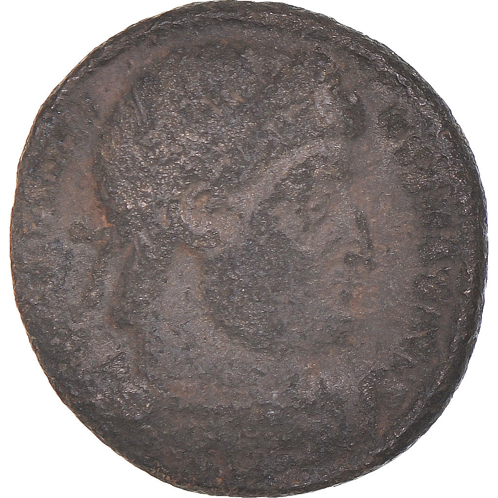 Moneta, Constantine I, Follis, 307/310-337, Kyzikos, VF(20-25), Brązowy