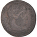 Moneta, Constantine I, Follis, 307/310-337, Kyzikos, VF(20-25), Brązowy