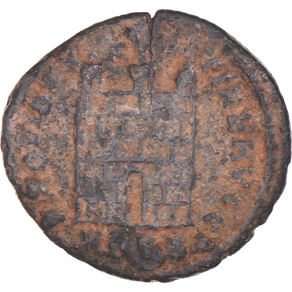 Monnaie, Constantin I, Follis, 307/310-337, TB, Bronze