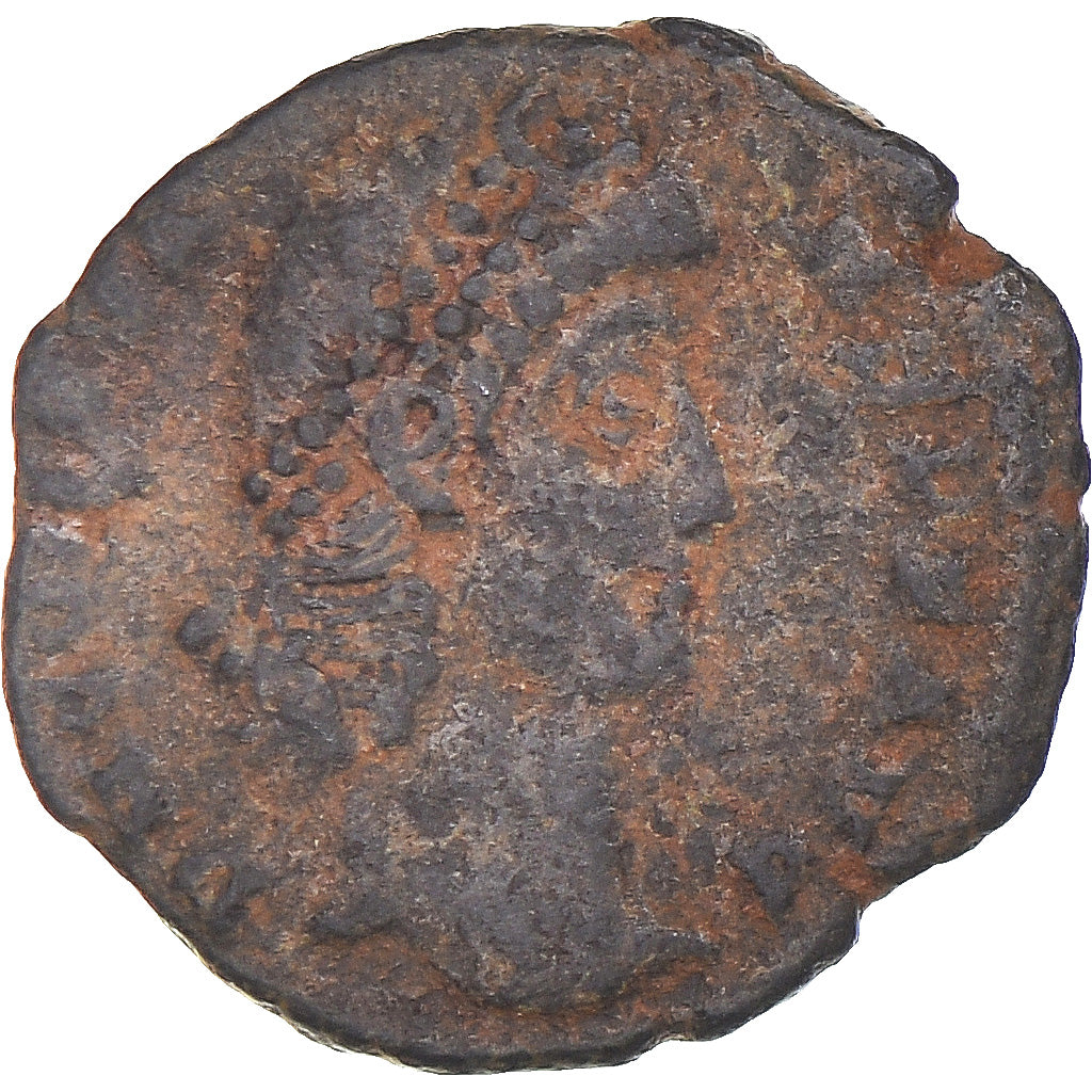 Moneta, Constans, Follis, 337-350, Antioch, VF(20-25), Brązowy