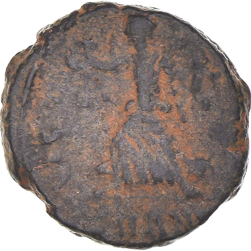 Moneta, Constans, Follis, 337-350, Antioch, VF(20-25), Brązowy