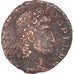 Moneta, Constans, Follis, 337-350, VF(20-25), Brązowy
