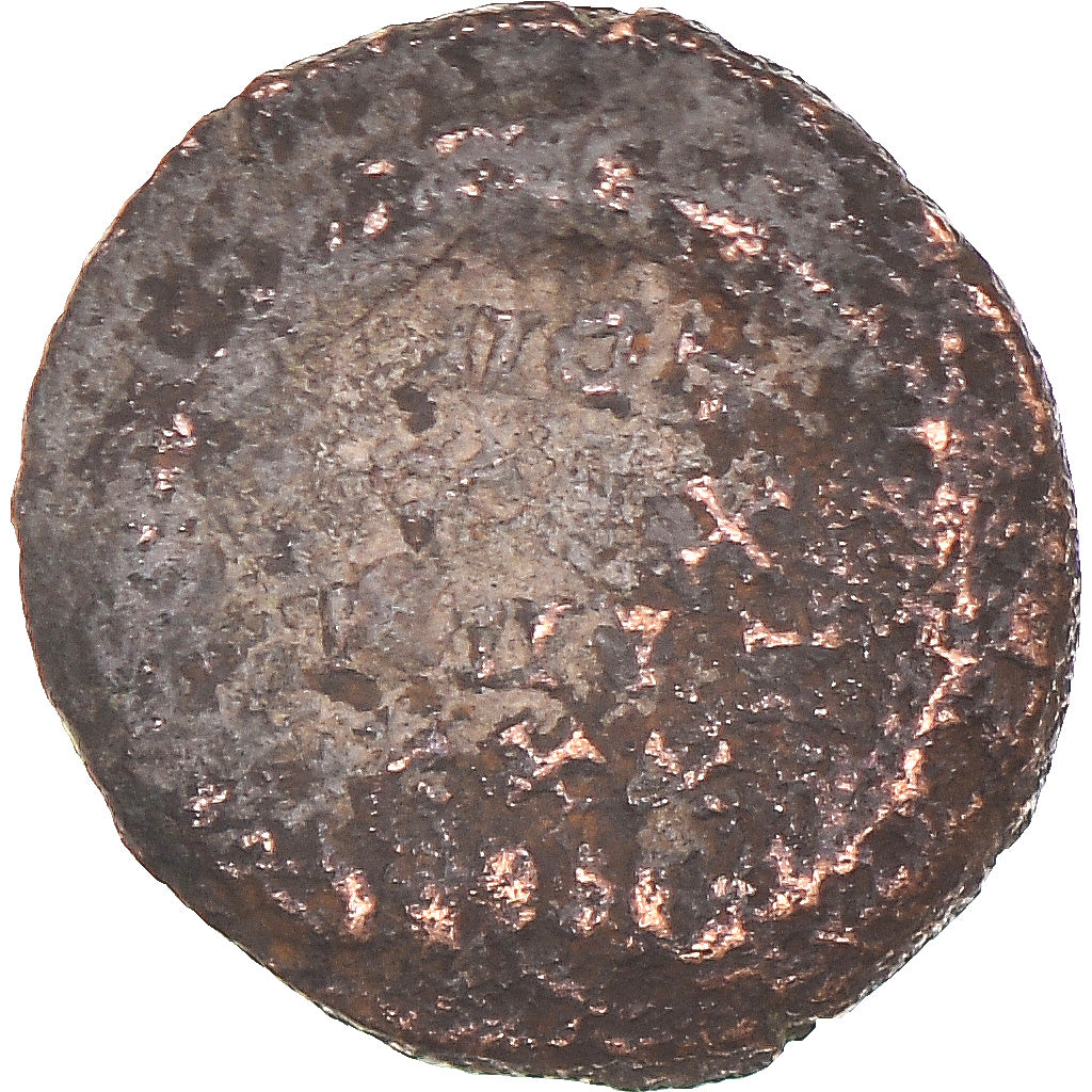 Moneta, Constans, Follis, 337-350, VF(20-25), Brązowy