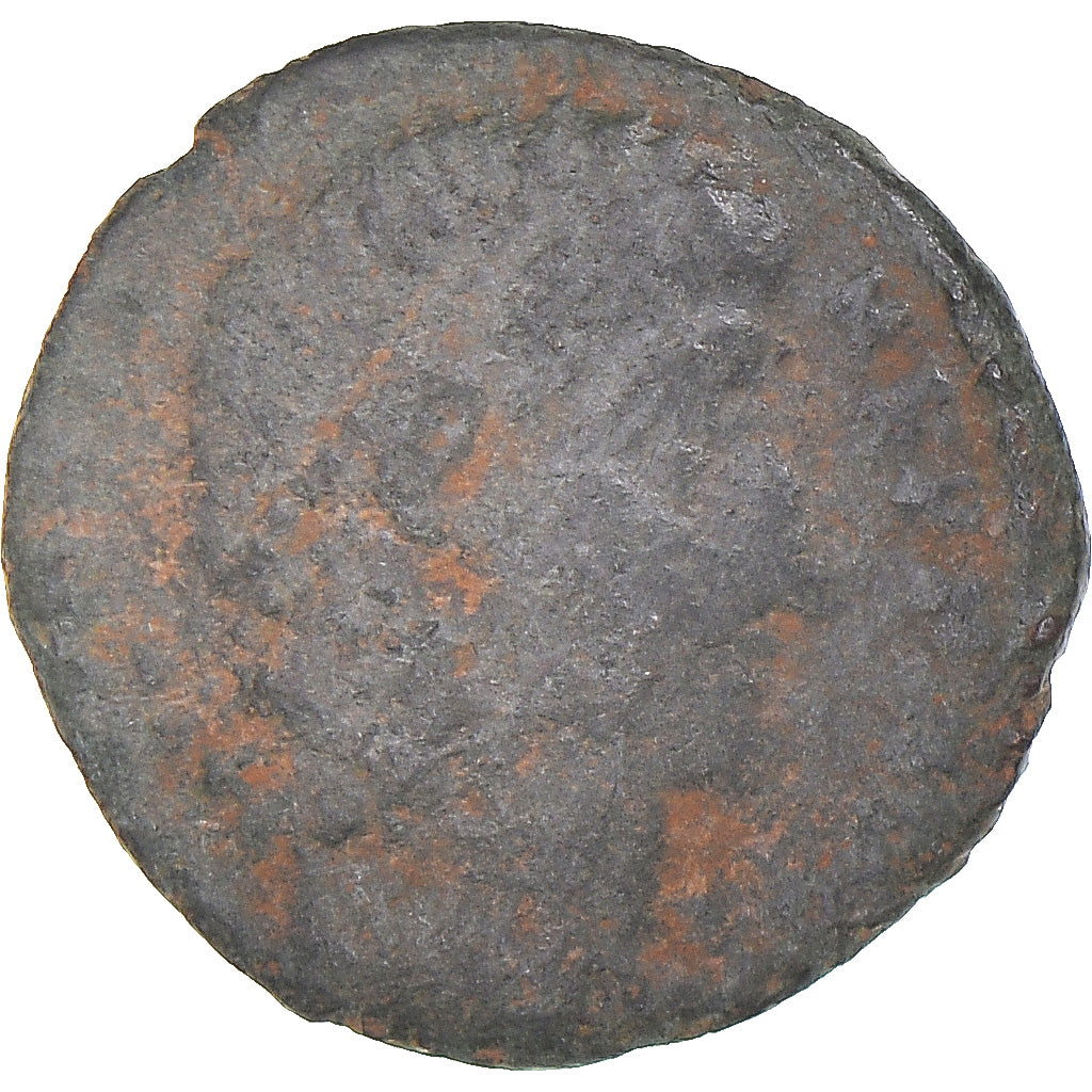 Monnaie, Constans, Follis, 337-350, TB, Bronze