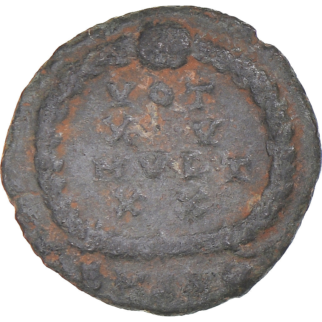 Monnaie, Constans, Follis, 337-350, TB, Bronze