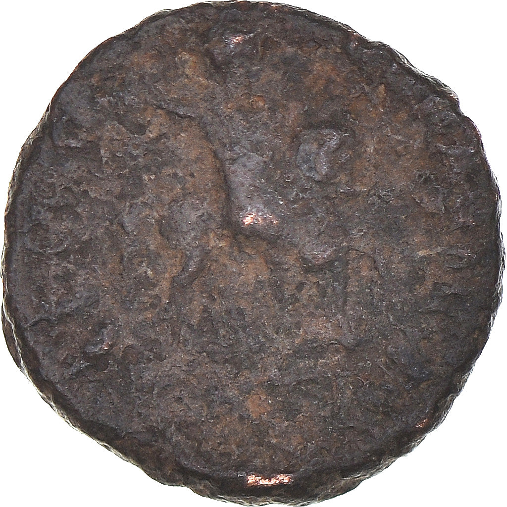 Moneta, Follis, 4th century AD, VG(8-10), Brązowy