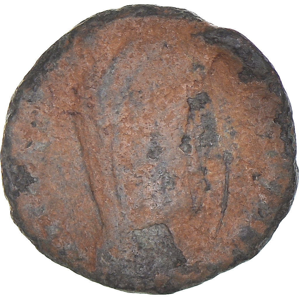 Moneda, Divus Constantine I, Follis, 337-338, BC, Bronce