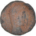 Moneta, Divus Constantine I, Follis, 337-338, F(12-15), Brązowy