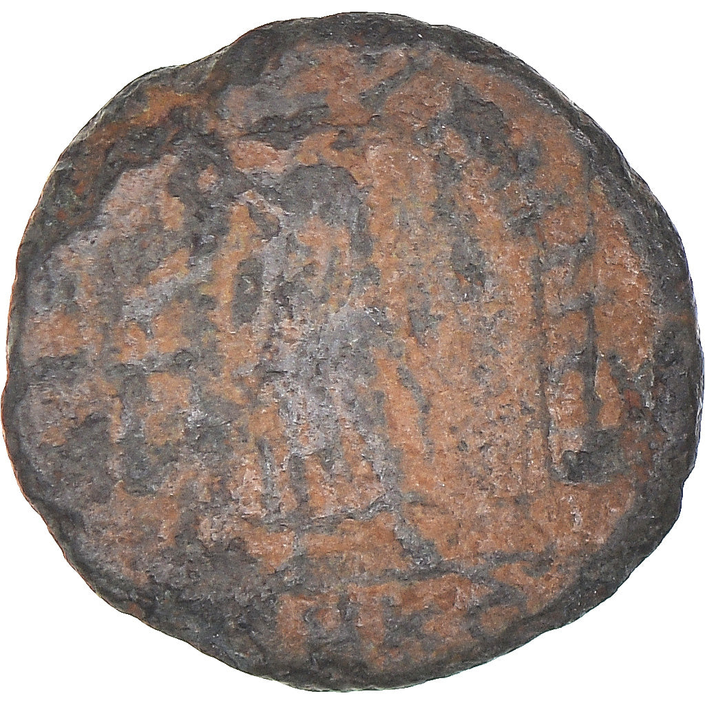 Moneda, Divus Constantine I, Follis, 337-338, BC, Bronce