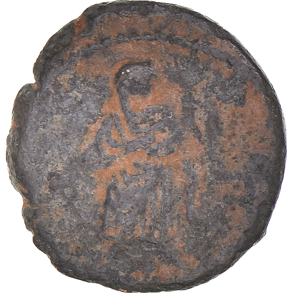 Monnaie, Divus Constantin I, Follis, 337-338, TB, Bronze