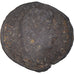 Monnaie, Divus Constantin I, Follis, 337-338, TB, Bronze