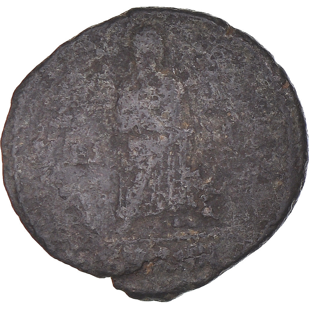 Monnaie, Divus Constantin I, Follis, 337-338, TB, Bronze
