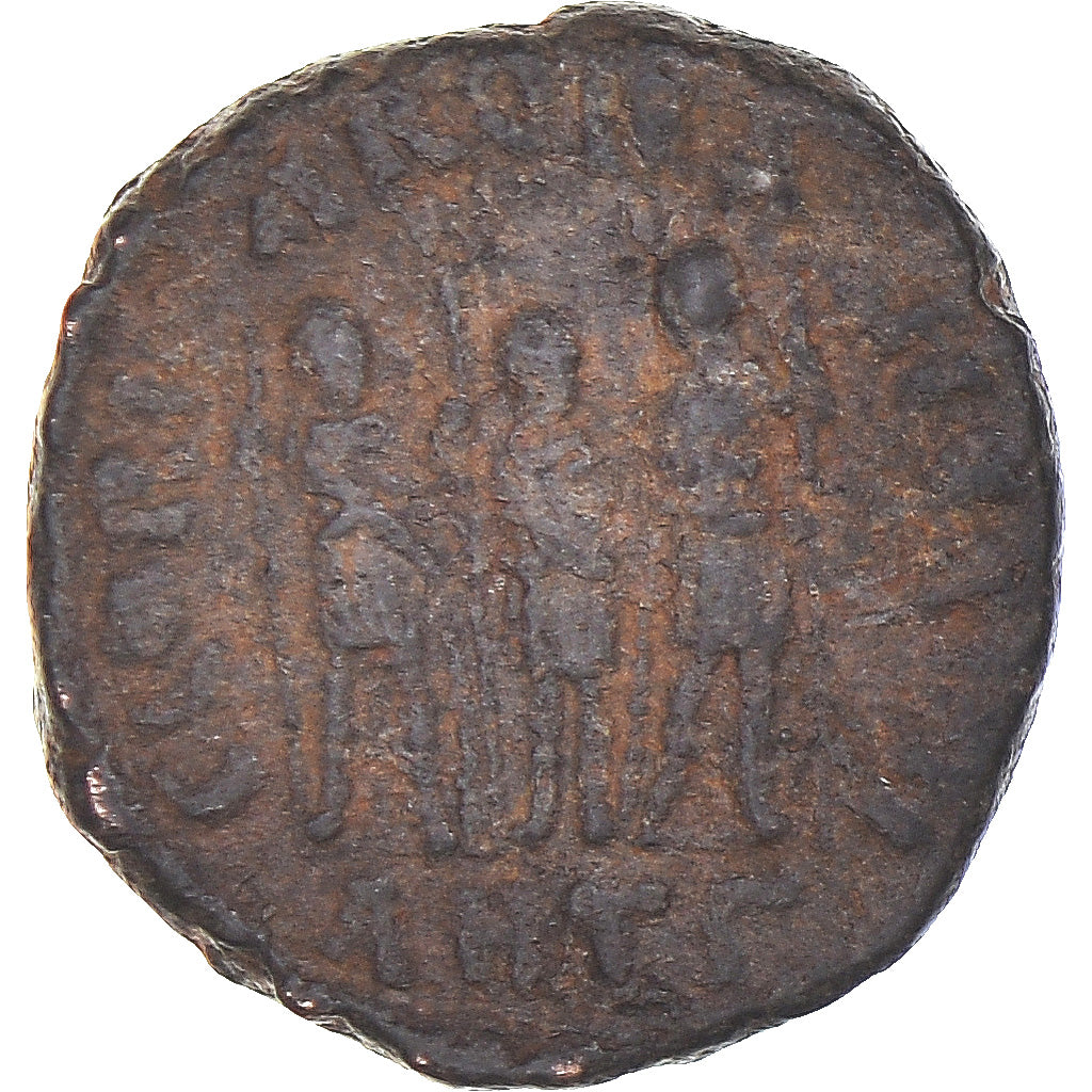 Moneta, Honorius, Follis, 393-423, Antioch, MB, Bronzo