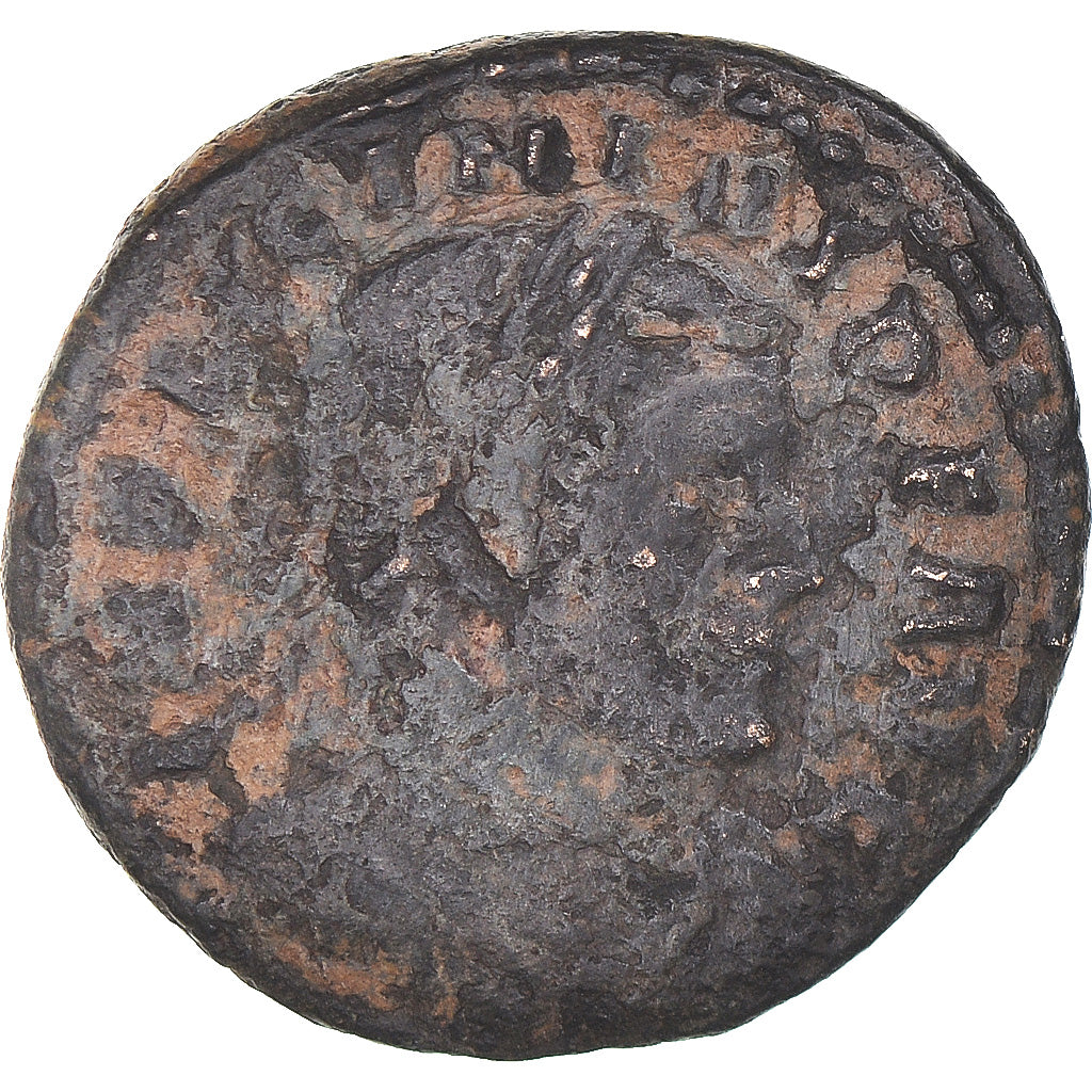 Monnaie, Licinius I, Follis, 308-324, TB, Bronze