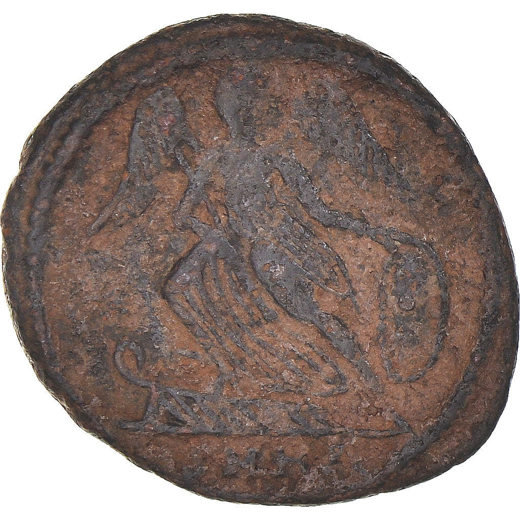 Moneta, Constantinople, City Commemoratives, Follis, 330-333, Heraclea