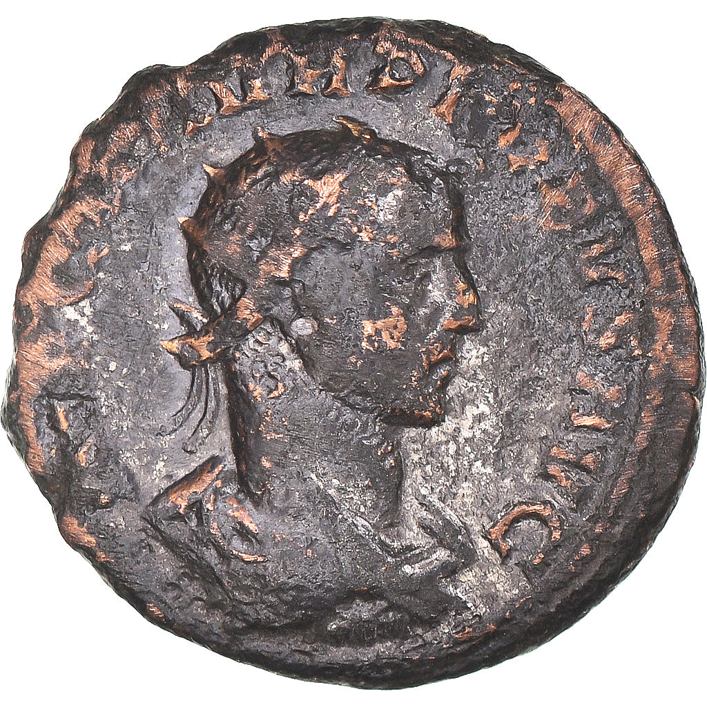 Coin, Diocletian, Antoninianus, 284-305, Kyzikos, VF(20-25), Billon