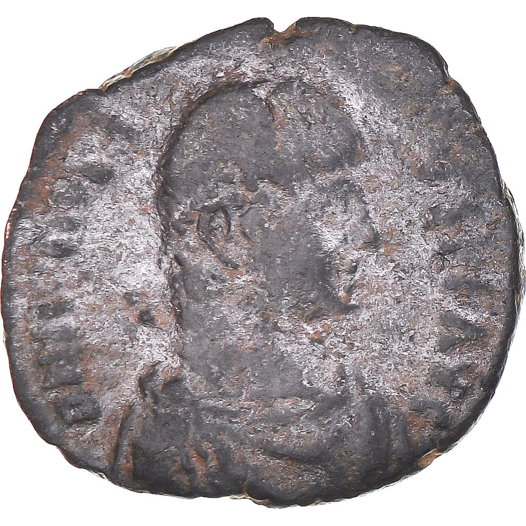 Munten, Honorius, Follis, 393-423, Antioch, FR, Bronzen