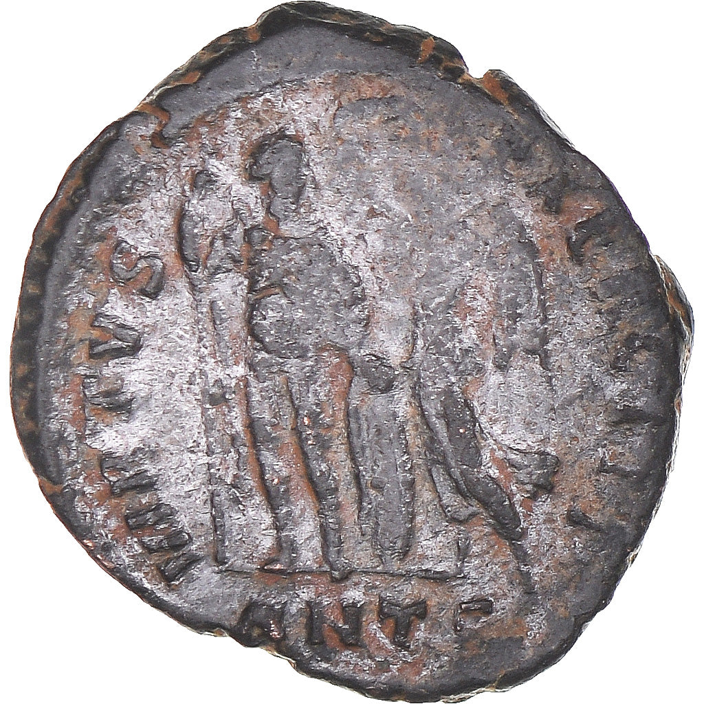 Munten, Honorius, Follis, 393-423, Antioch, FR, Bronzen