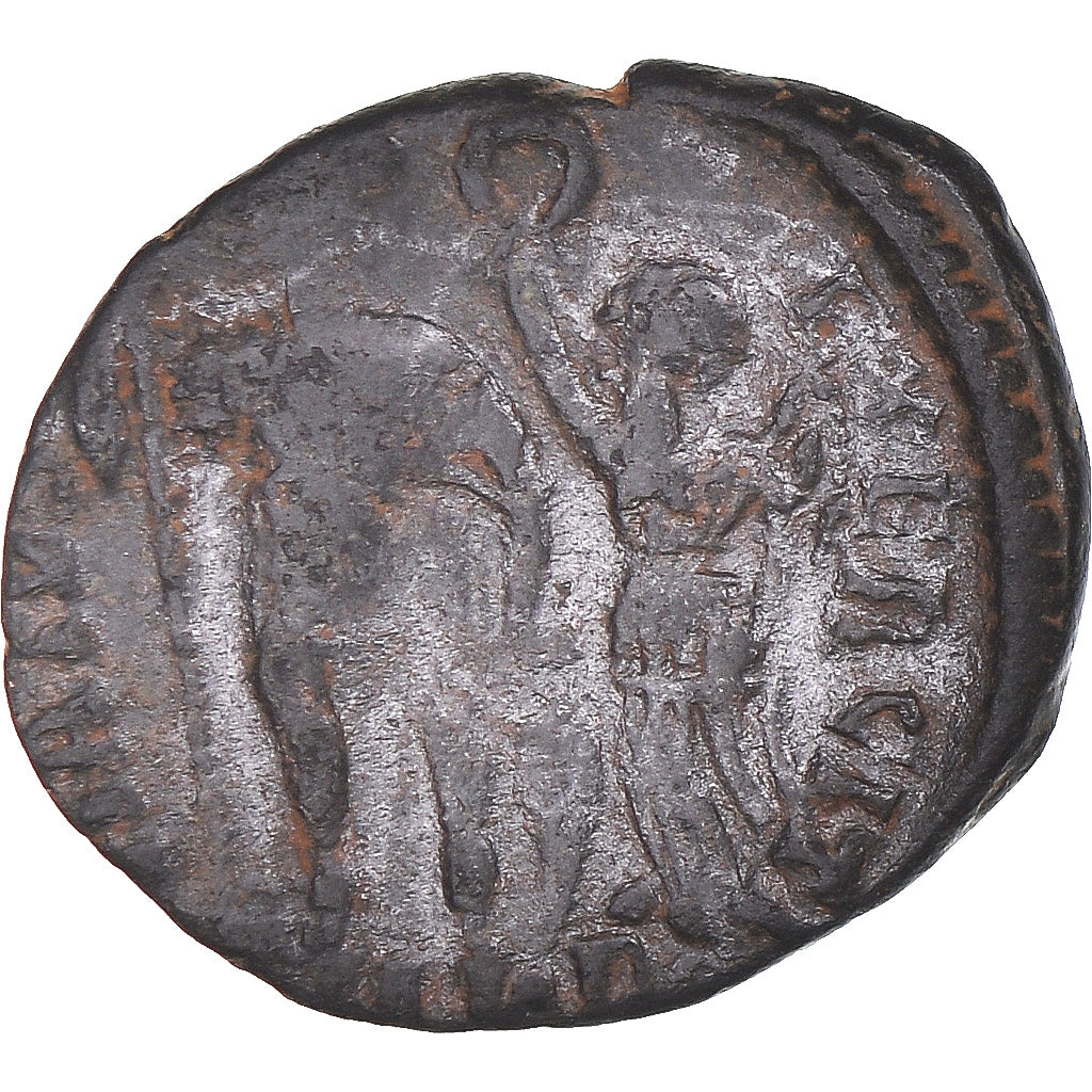 Moneta, Honorius, Follis, 393-423, MB, Bronzo