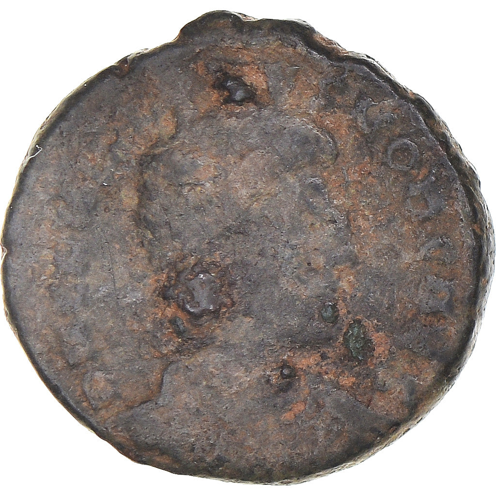 Monnaie, Constans, Follis, 337-350, TB, Bronze