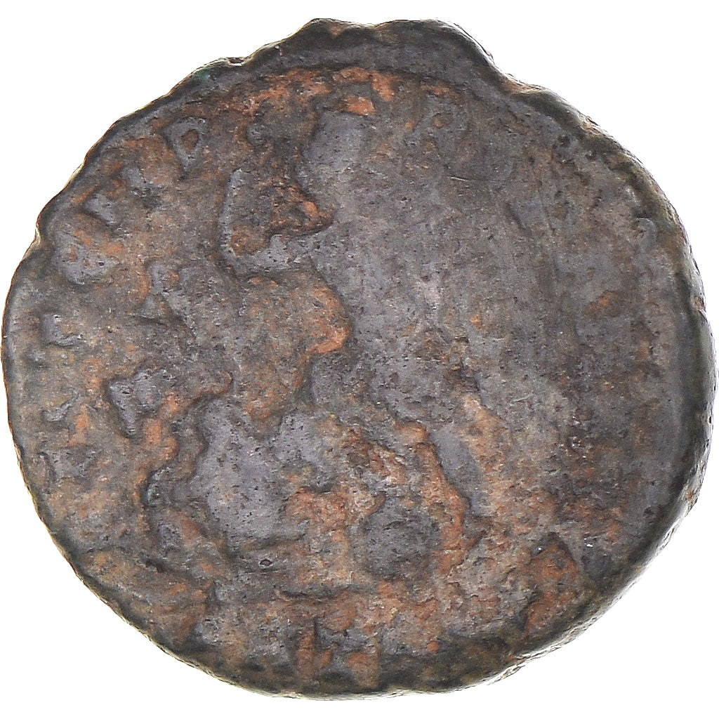 Monnaie, Constans, Follis, 337-350, TB, Bronze