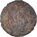 Moneda, Constans, Follis, 337-350, Kyzikos, BC+, Bronce