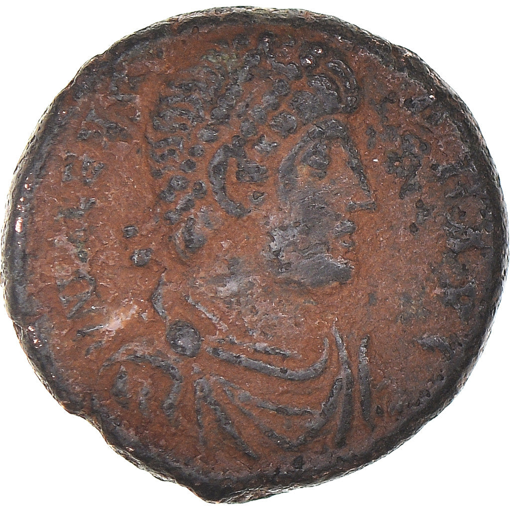 Munten, Valens, Follis, 364-378, Antioch, FR, Bronzen