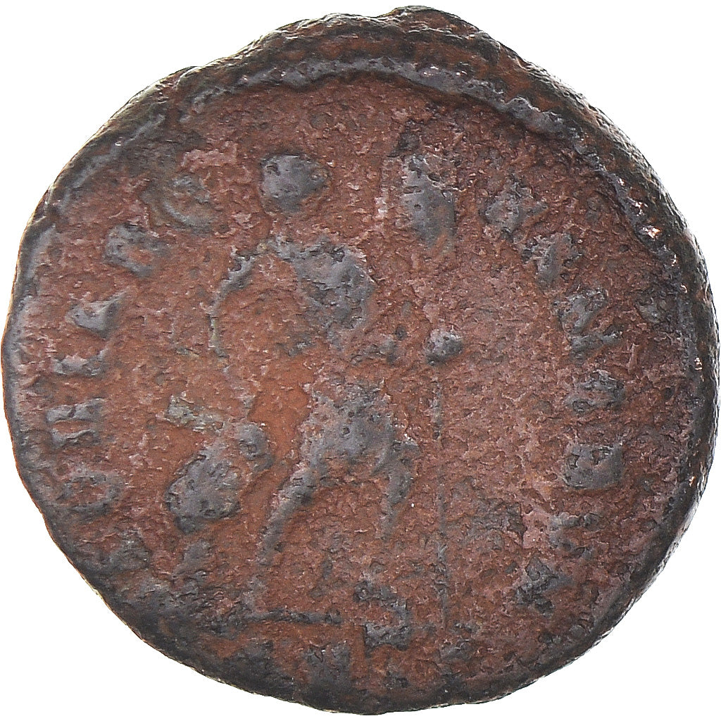 Munten, Valens, Follis, 364-378, Antioch, FR, Bronzen