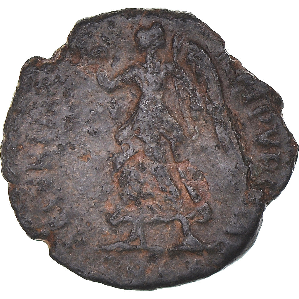 Moneta, Valens, Follis, 364-378, MB, Bronzo