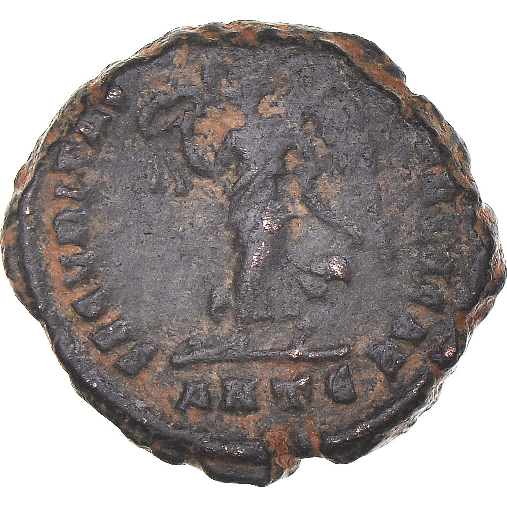 Moneta, Valens, Follis, 364-378, Antioch, MB+, Bronzo