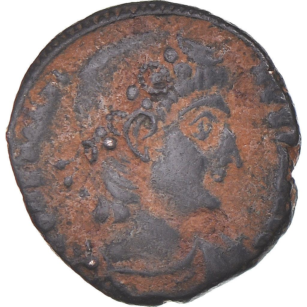 Moneta, Constantius II, Follis, 324-361, Antioch, VF(30-35), Brązowy