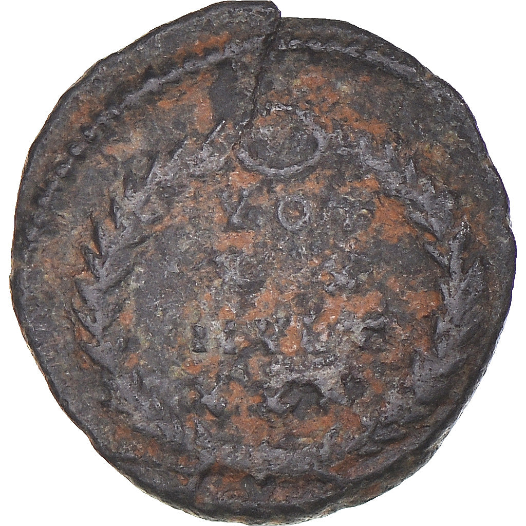 Moneta, Constantius II, Follis, 324-361, VF(30-35), Brązowy