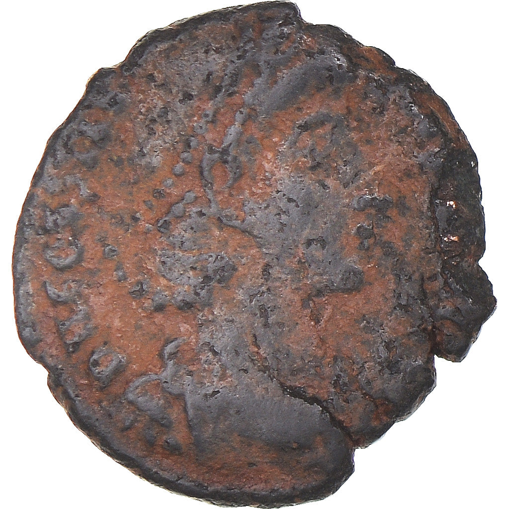 Monnaie, Constance II, Follis, 324-361, Antioche, TB, Bronze