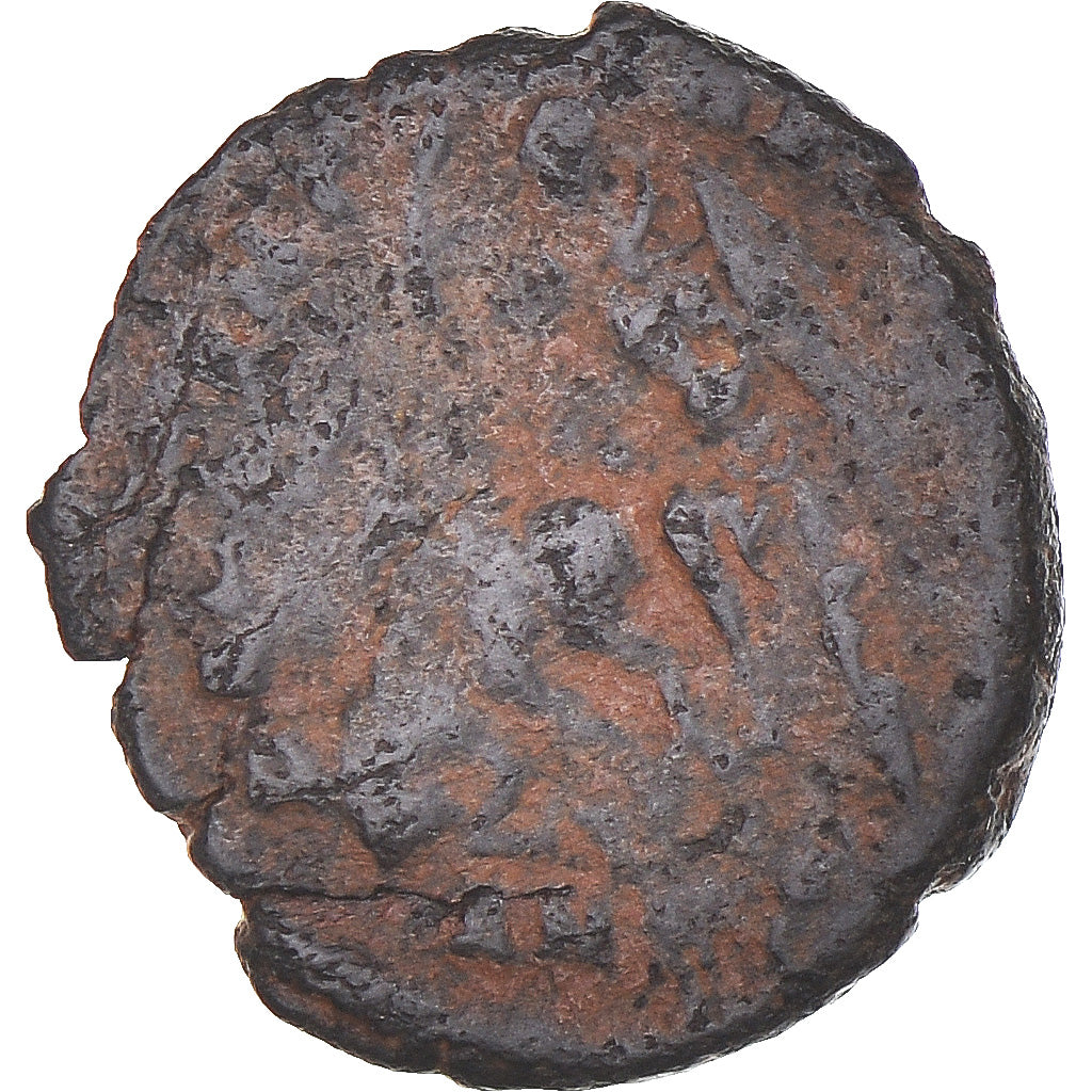 Monnaie, Constance II, Follis, 324-361, Antioche, TB, Bronze