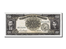 Banknote, Philippines, 20 Pesos, 1949, KM:137d, AU(55-58)