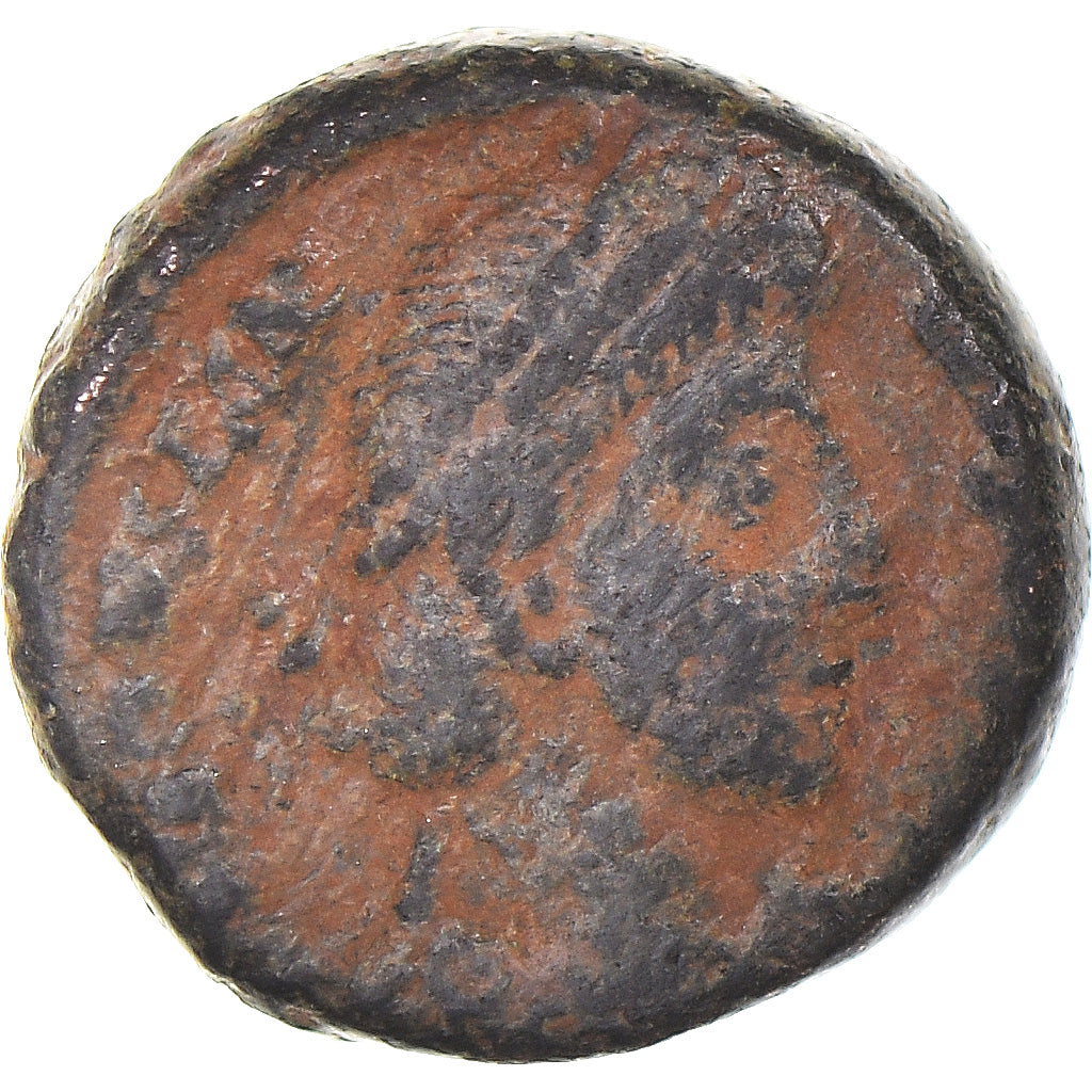 Moneta, Constantius II, Follis, 324-361, VF(20-25), Brązowy