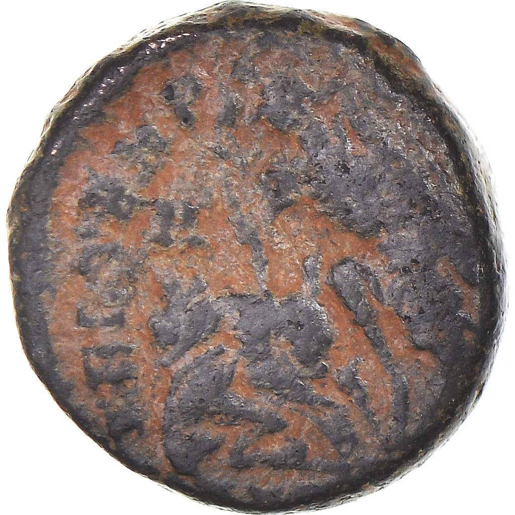 Moneta, Constantius II, Follis, 324-361, VF(20-25), Brązowy