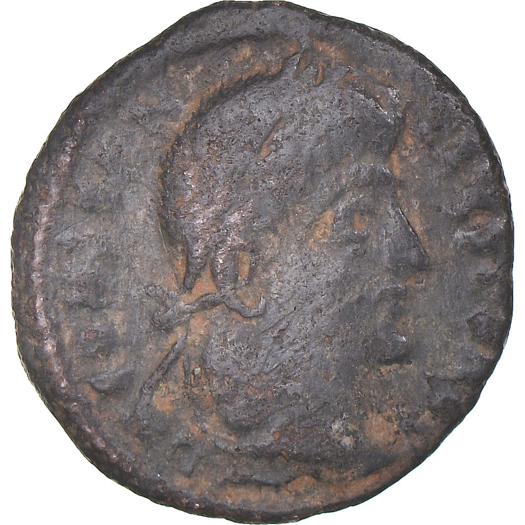 Monnaie, Constance II, Follis, 324-337, Cyzique, TB+, Bronze