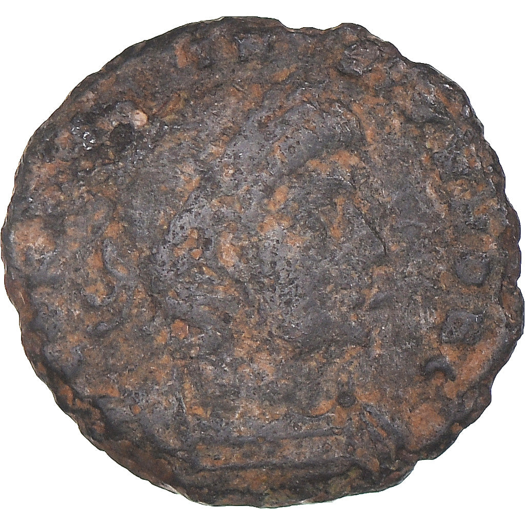 Monnaie, Constance II, Follis, 324-361, Antioche, TB, Bronze