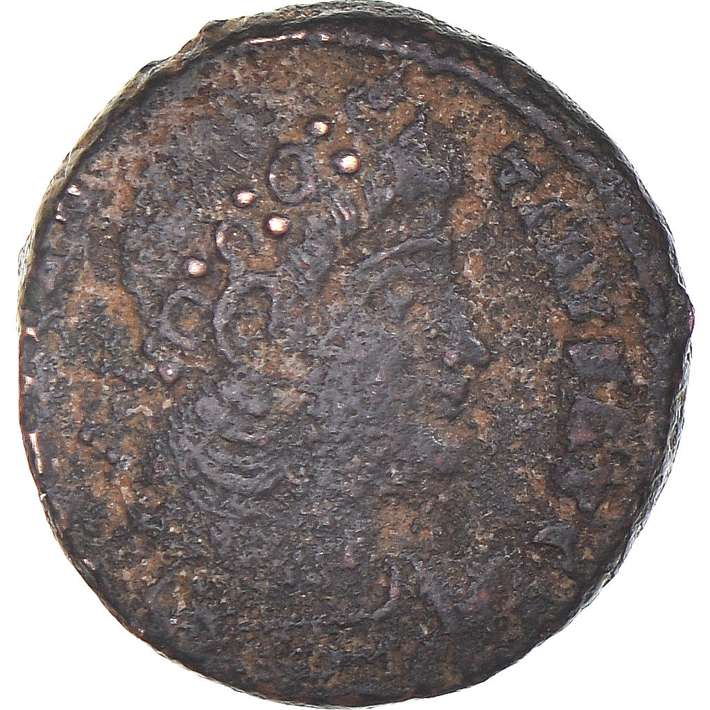 Monnaie, Constantin II, Follis, 317-337, Antioche, TB+, Bronze