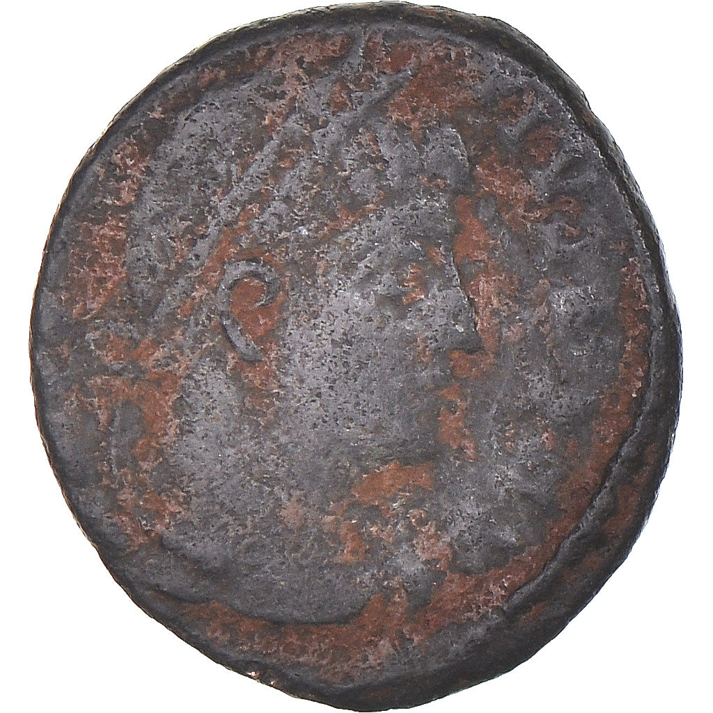 Moneta, Constantius II, Follis, 324-361, Kyzikos, VF(20-25), Brązowy