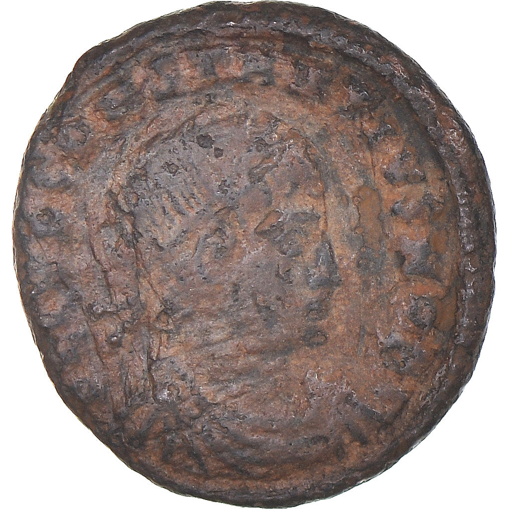 Moneta, Constantius II, Follis, 324-337, Antioch, VF(20-25), Brązowy