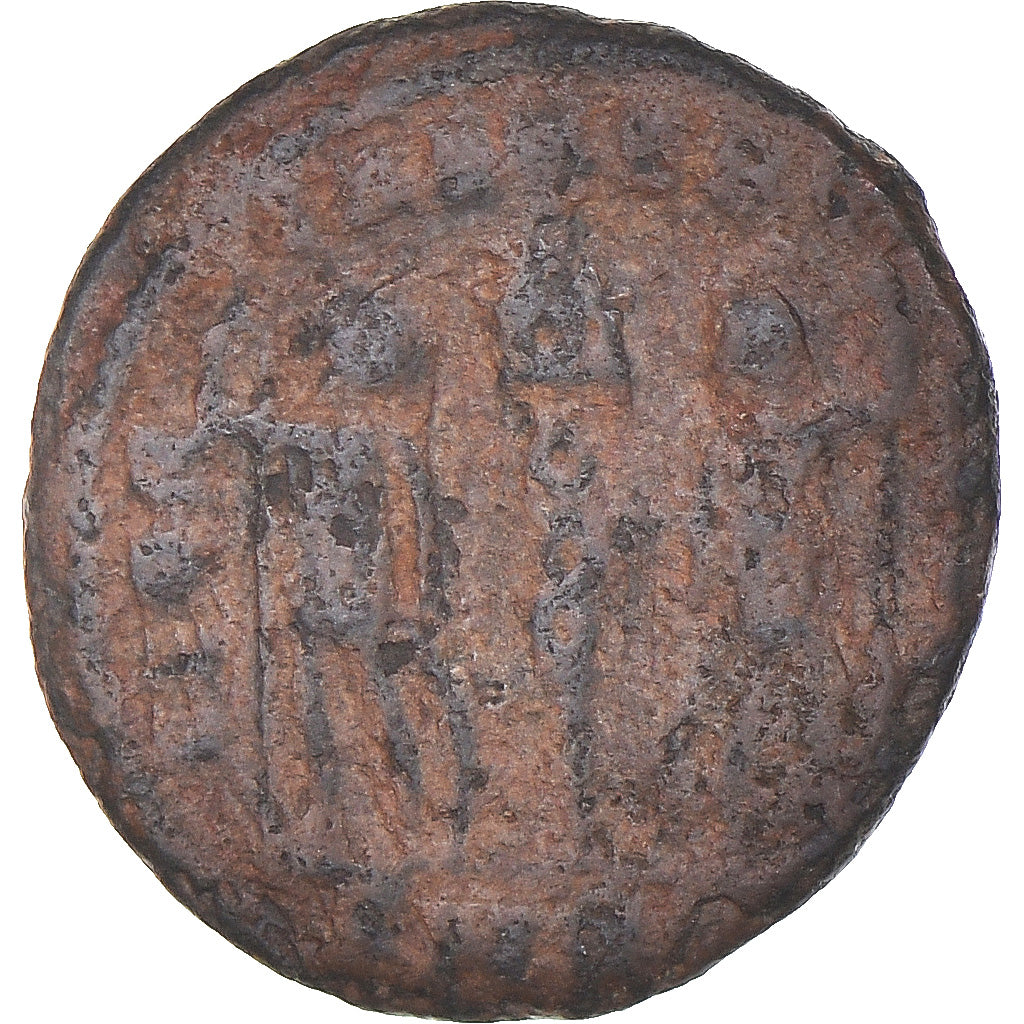 Moneta, Constantius II, Follis, 324-337, Antioch, VF(20-25), Brązowy