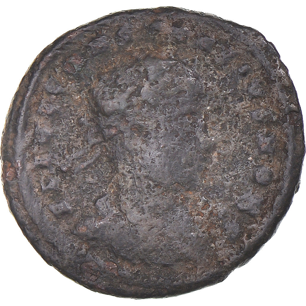 Moneta, Constantius II, Follis, 324-337, VF(20-25), Brązowy
