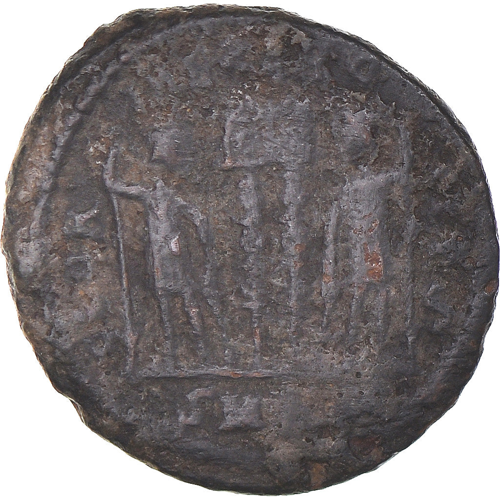 Moneta, Constantius II, Follis, 324-337, VF(20-25), Brązowy