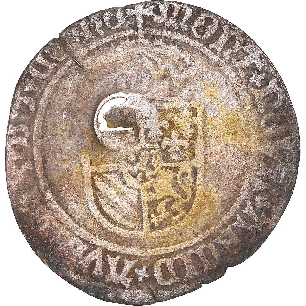 Moneda, Países Bajos españoles, Charles Quint, Patard, 1499, Dordrecht