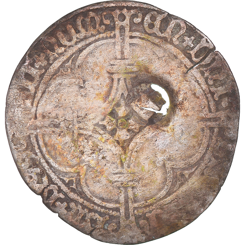Moneda, Países Bajos españoles, Charles Quint, Patard, 1499, Dordrecht